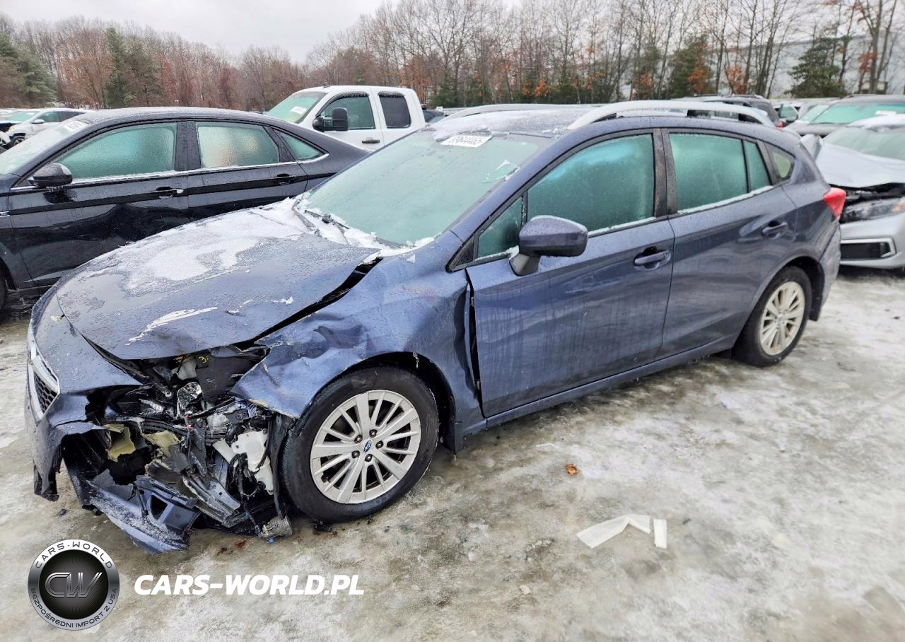 2017 Subaru Impreza Premium Plus