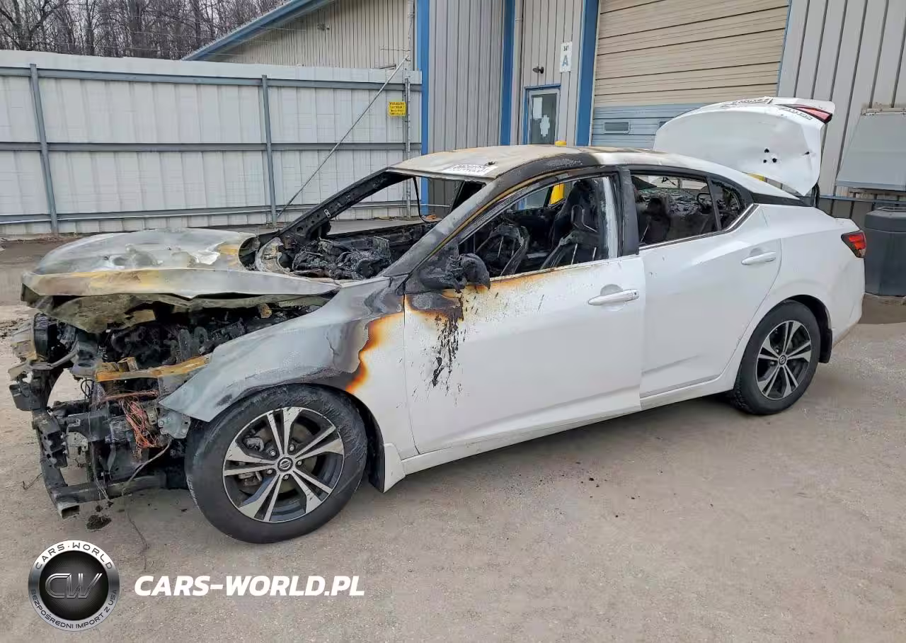 2021 Nissan Sentra Sv