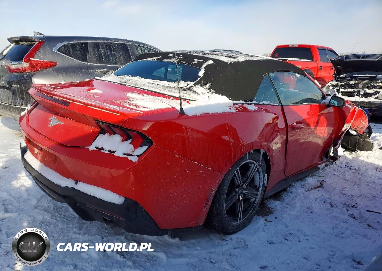 2024 Ford Mustang VIN:1FAGP8UH5R5133545 - 3