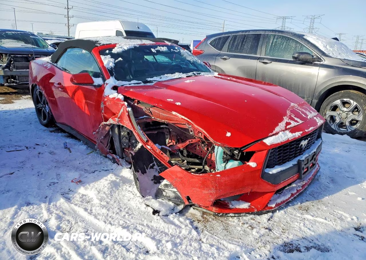 2024 Ford Mustang VIN:1FAGP8UH5R5133545 - 4