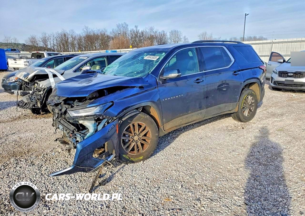 2022 Chevrolet Traverse Lt