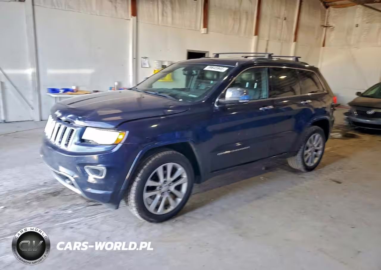 2014 Jeep Grand Cherokee Overland