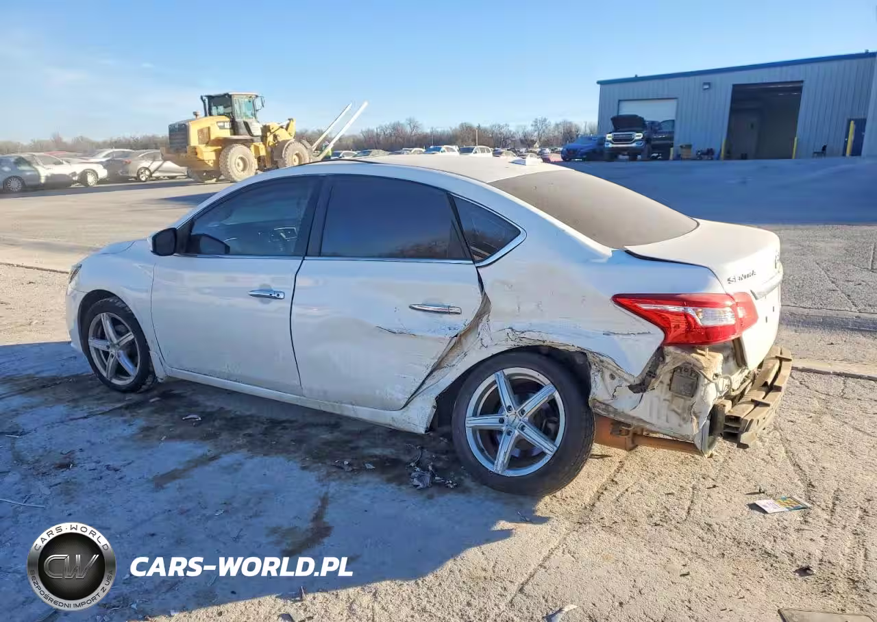 2019 Nissan Sentra S VIN:3N1AB7AP5KY220930 - 2