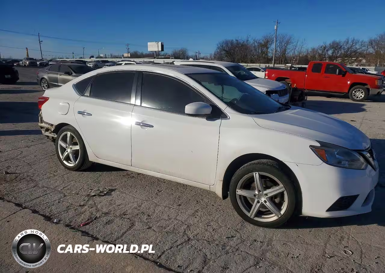 2019 Nissan Sentra S VIN:3N1AB7AP5KY220930 - 4
