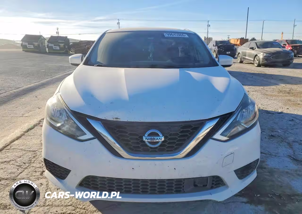 2019 Nissan Sentra S VIN:3N1AB7AP5KY220930 - 5