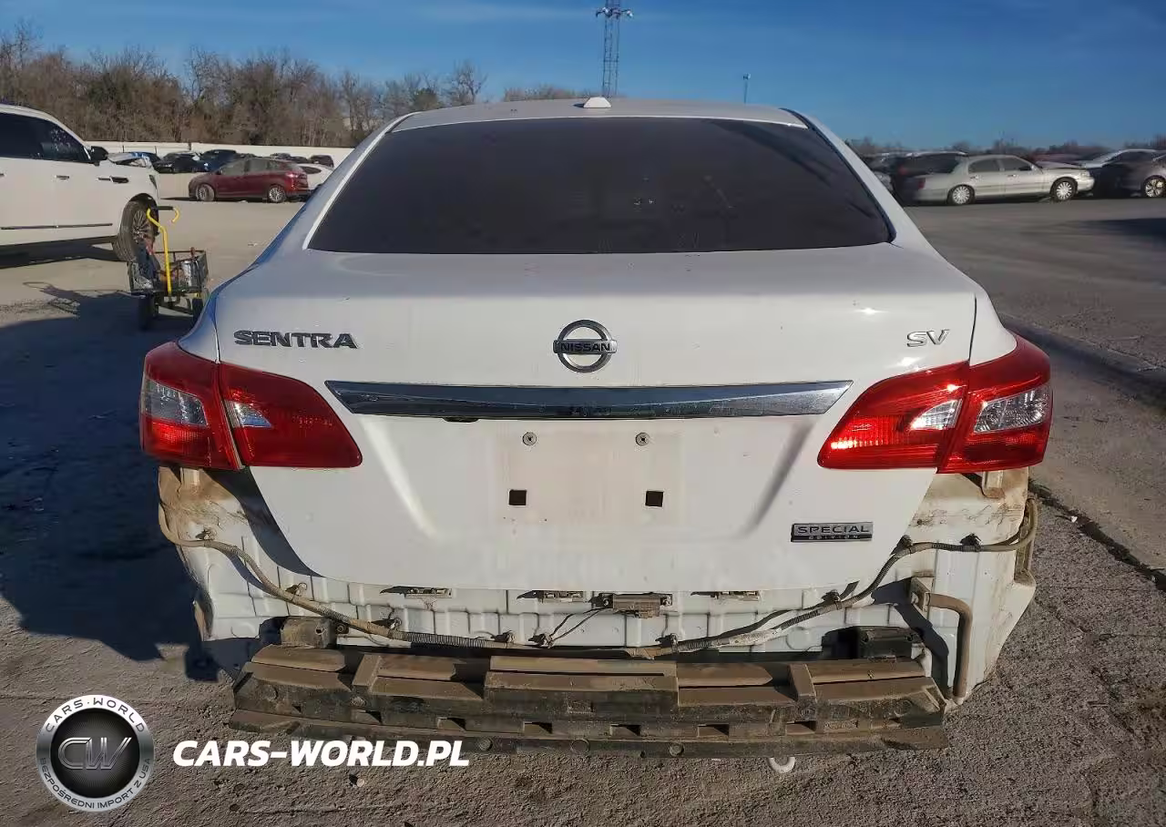 2019 Nissan Sentra S VIN:3N1AB7AP5KY220930 - 6
