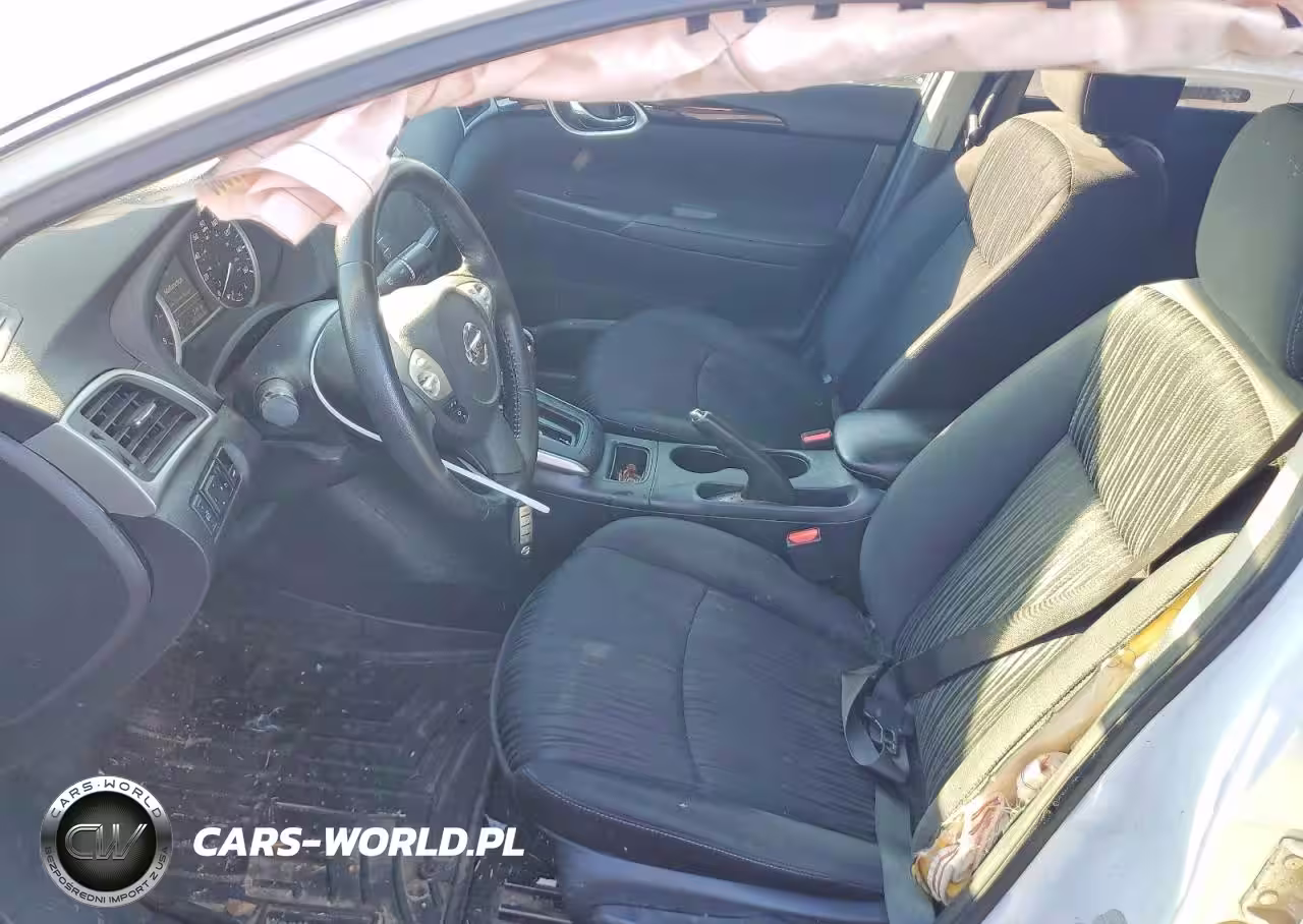 2019 Nissan Sentra S VIN:3N1AB7AP5KY220930 - 7