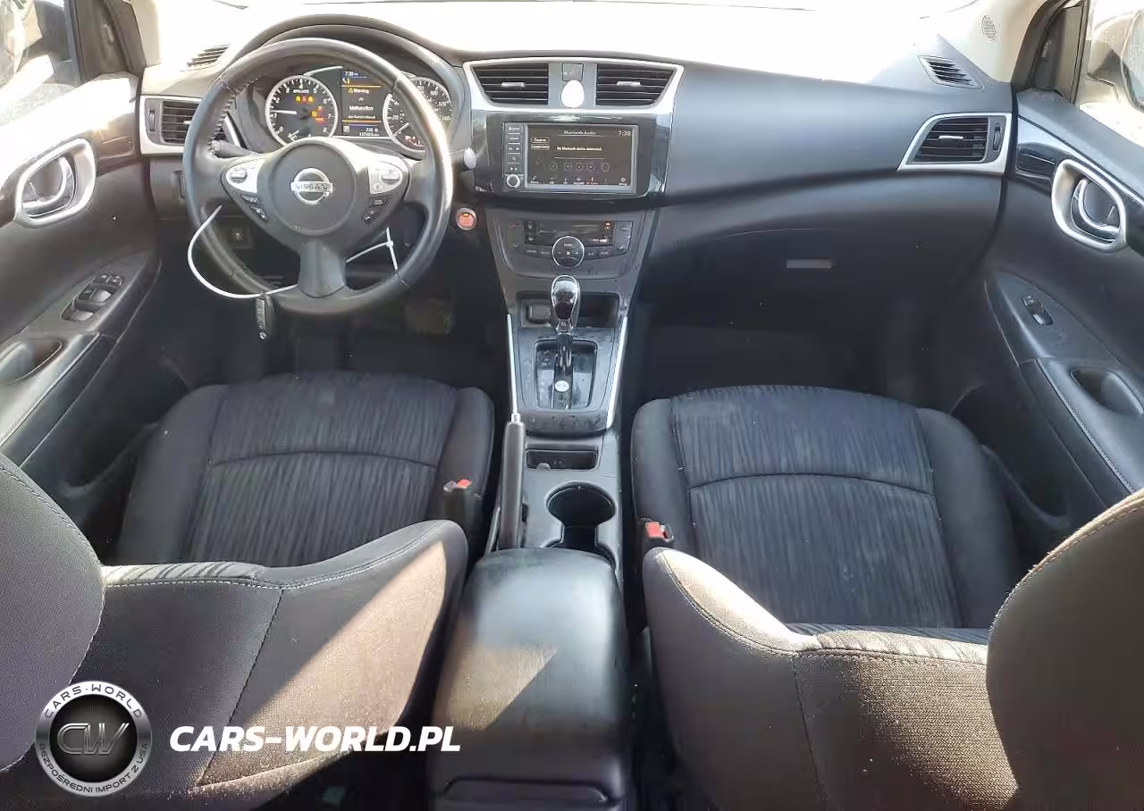 2019 Nissan Sentra S VIN:3N1AB7AP5KY220930 - 8