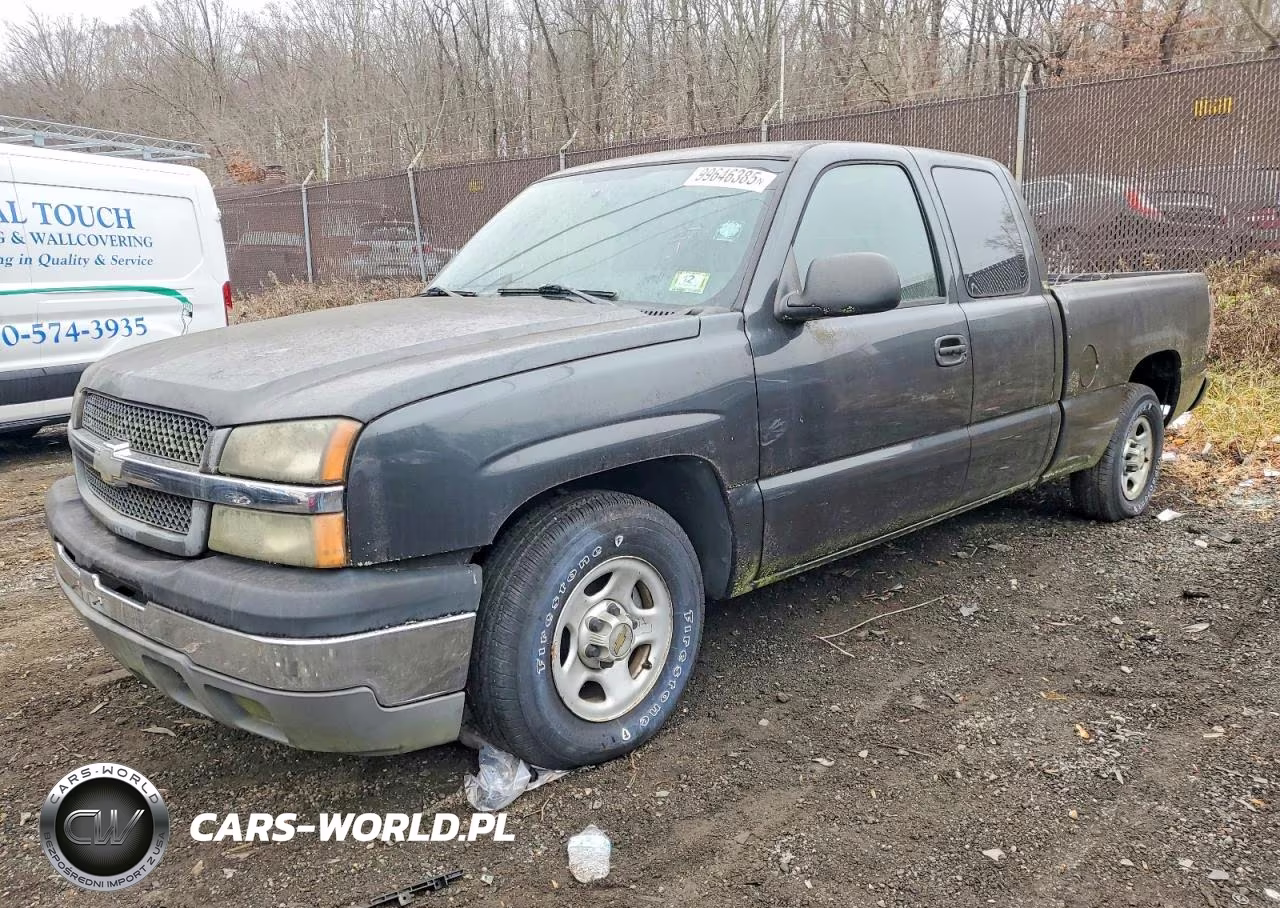2004 Chevrolet Silverado C1500