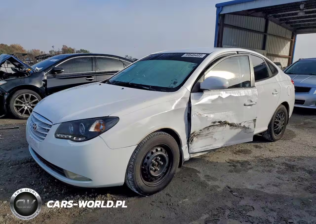 2010 Hyundai Elantra Blue