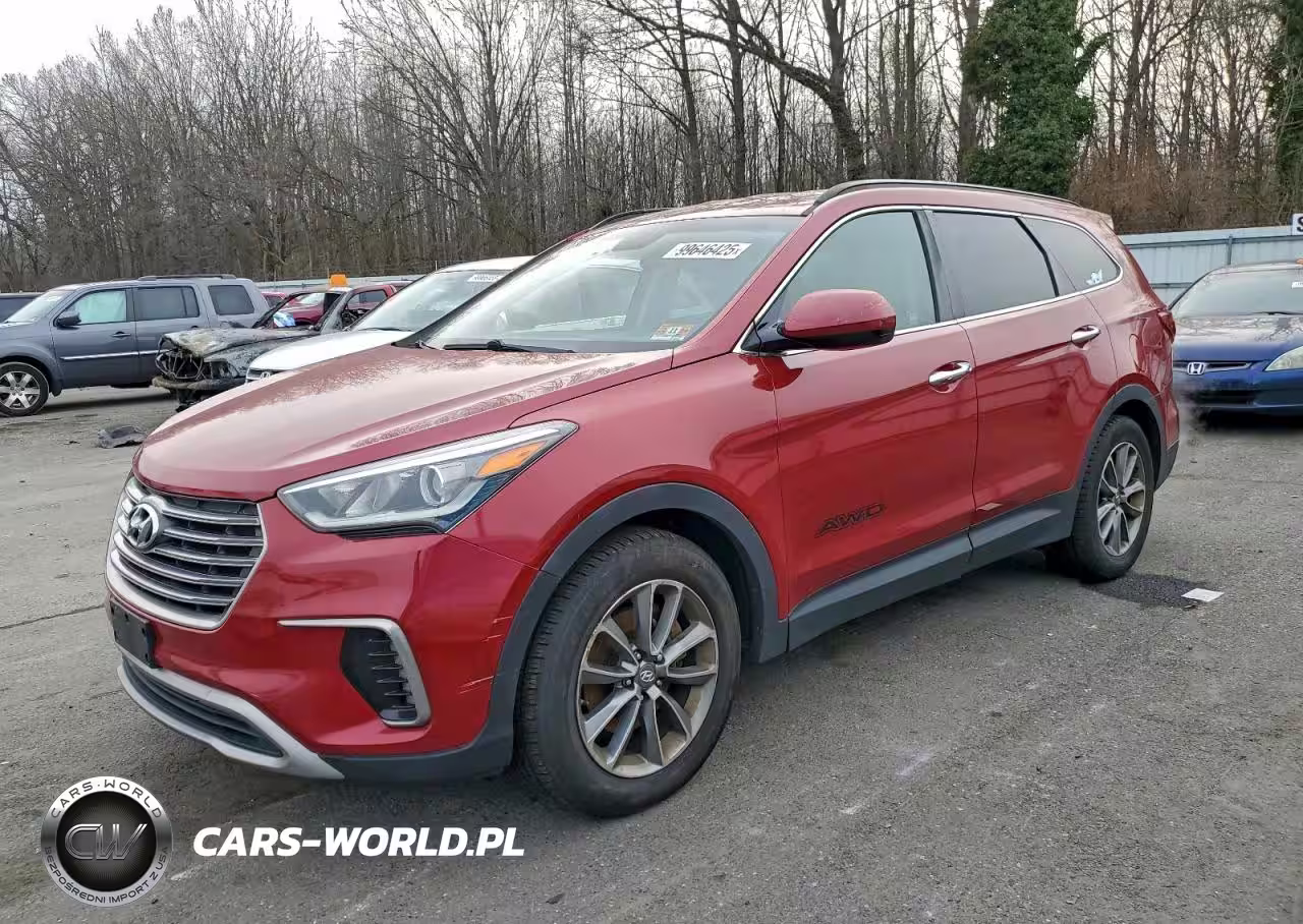 2017 Hyundai Santa Fe Se