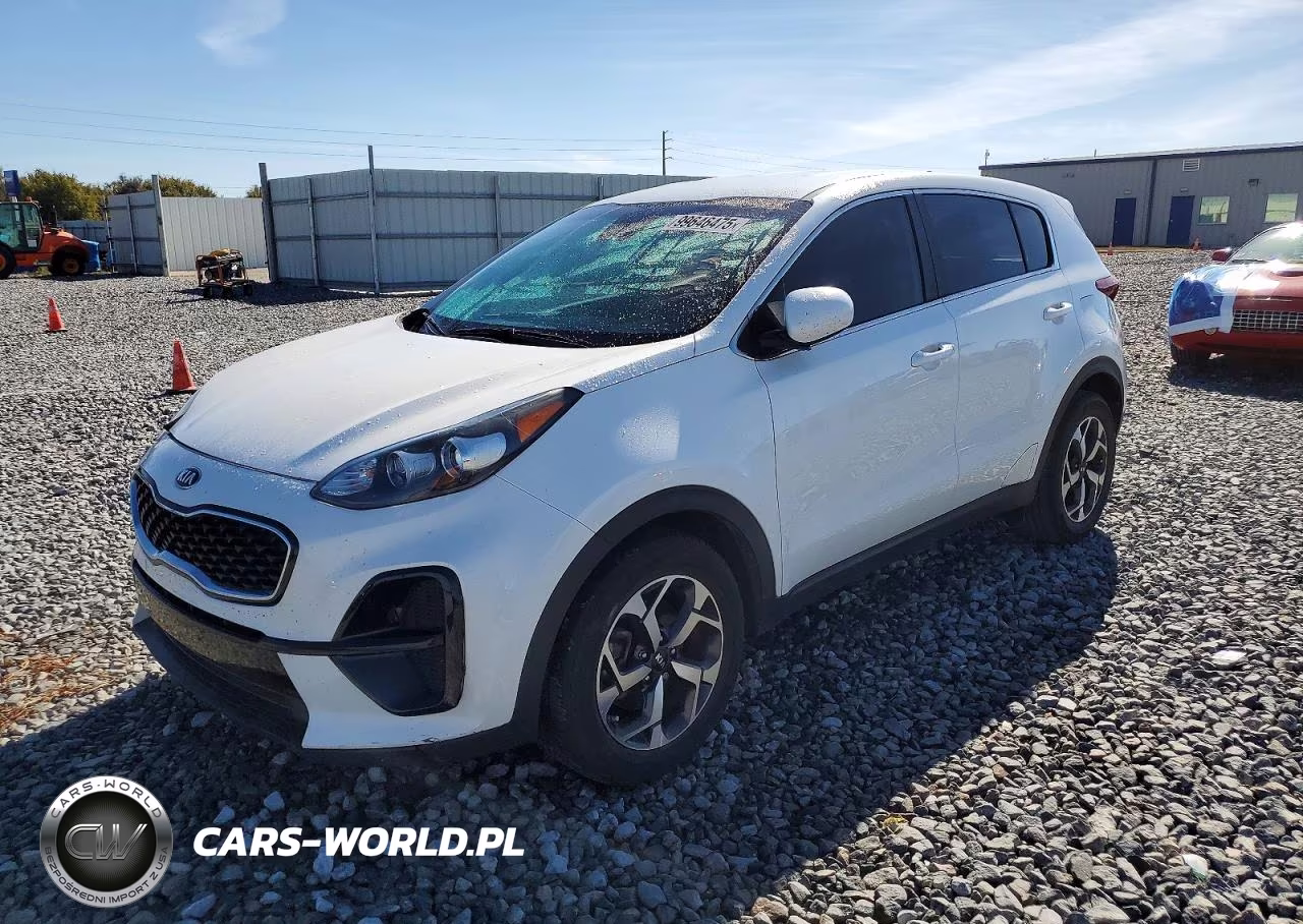 2022 Kia Sportage Lx VIN:KNDPM3AC6N7979504 - 1