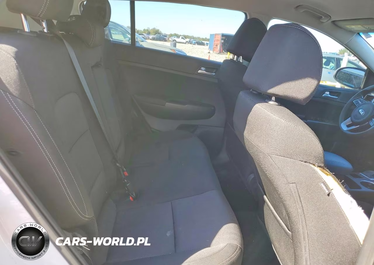 2022 Kia Sportage Lx VIN:KNDPM3AC6N7979504 - 11
