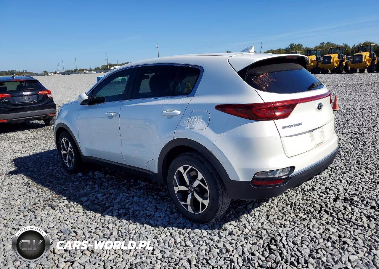 2022 Kia Sportage Lx VIN:KNDPM3AC6N7979504 - 2