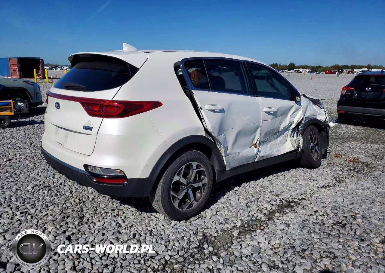 2022 Kia Sportage Lx VIN:KNDPM3AC6N7979504 - 3