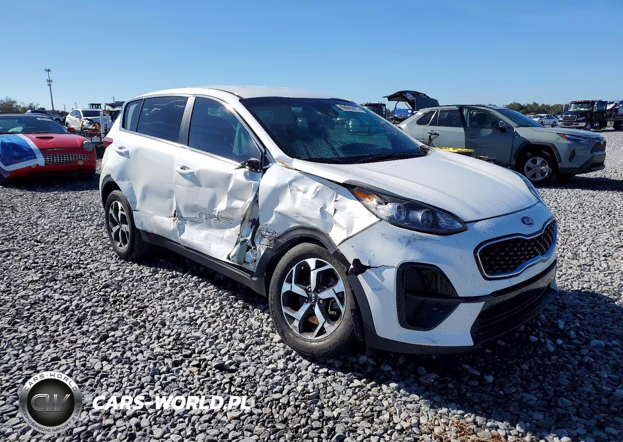2022 Kia Sportage Lx VIN:KNDPM3AC6N7979504 - 4
