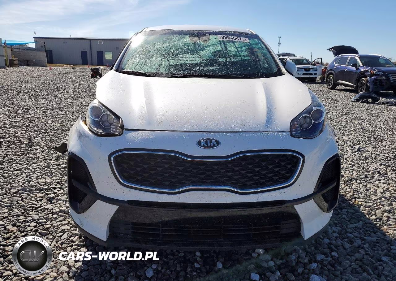 2022 Kia Sportage Lx VIN:KNDPM3AC6N7979504 - 5