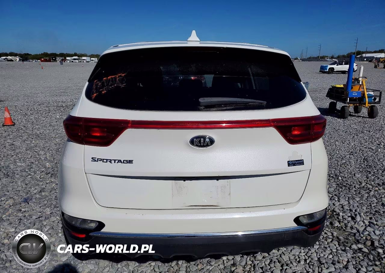 2022 Kia Sportage Lx VIN:KNDPM3AC6N7979504 - 6