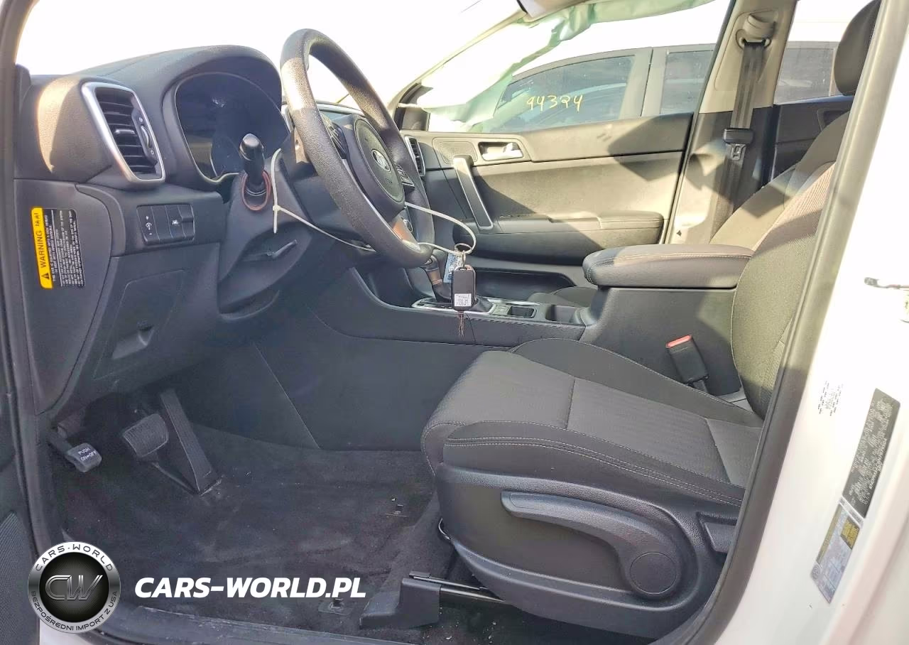 2022 Kia Sportage Lx VIN:KNDPM3AC6N7979504 - 7