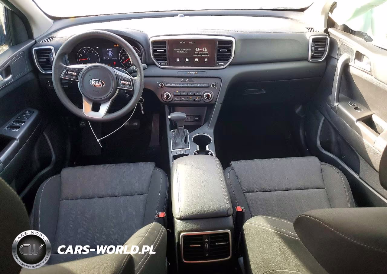 2022 Kia Sportage Lx VIN:KNDPM3AC6N7979504 - 8
