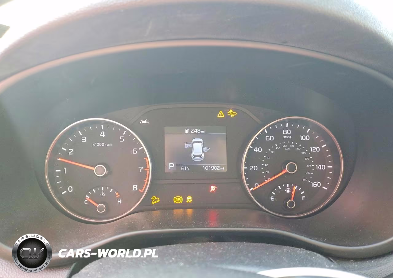 2022 Kia Sportage Lx VIN:KNDPM3AC6N7979504 - 9