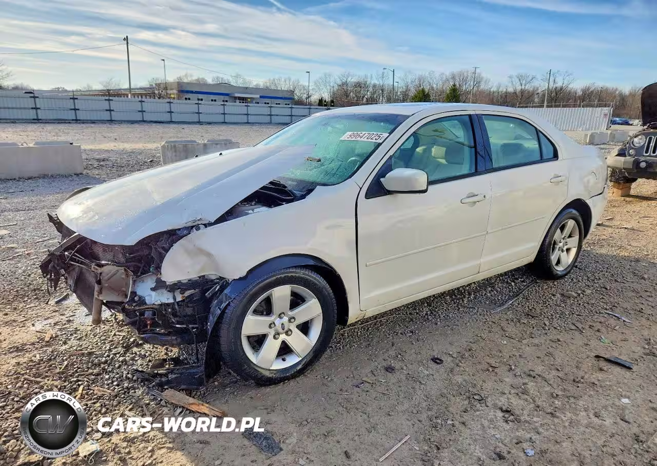 2008 Ford Fusion Se