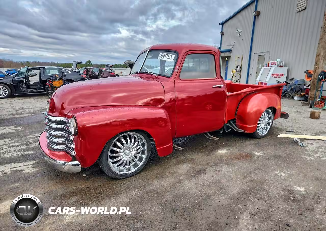 1953 Chevrolet 3100