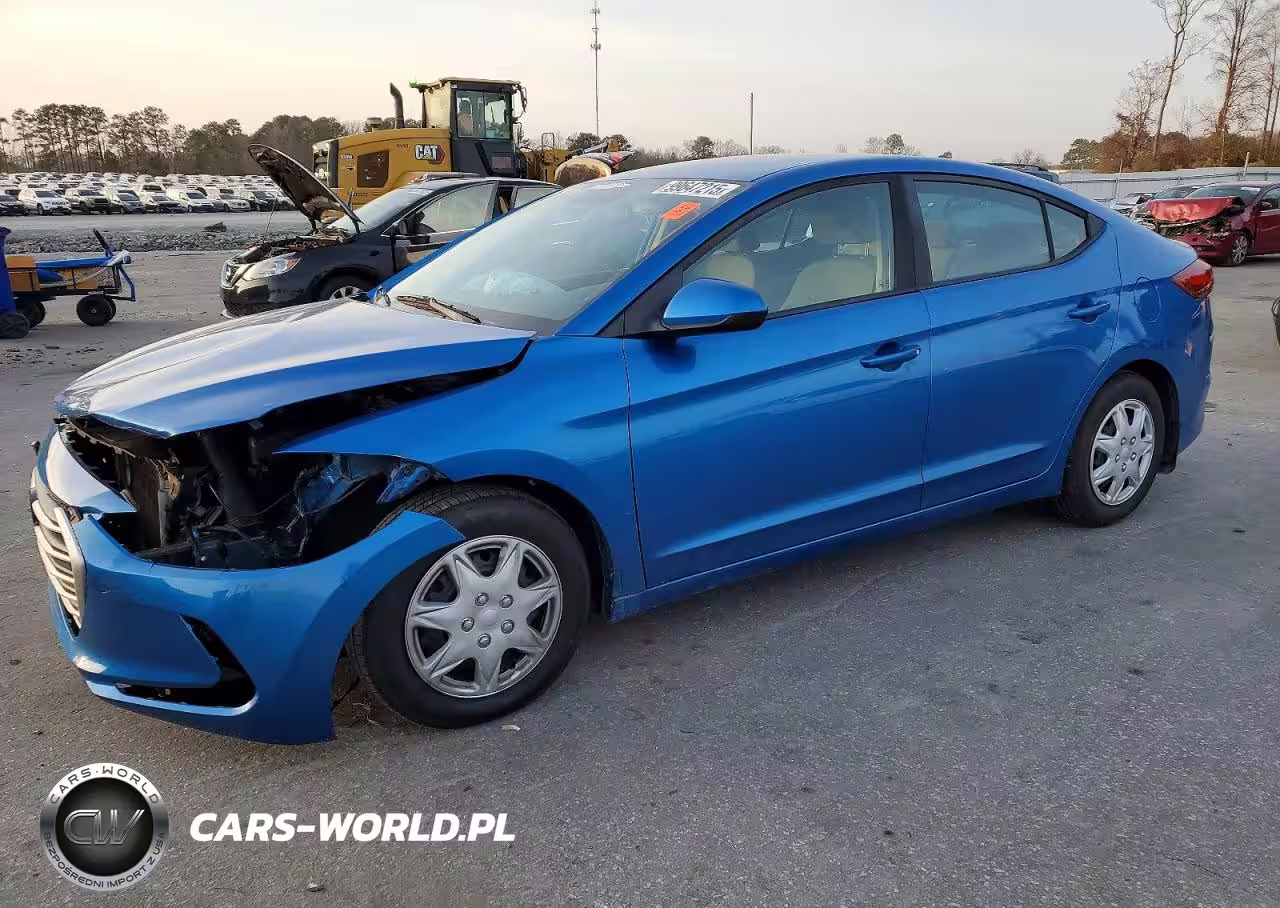 2017 Hyundai Elantra Se