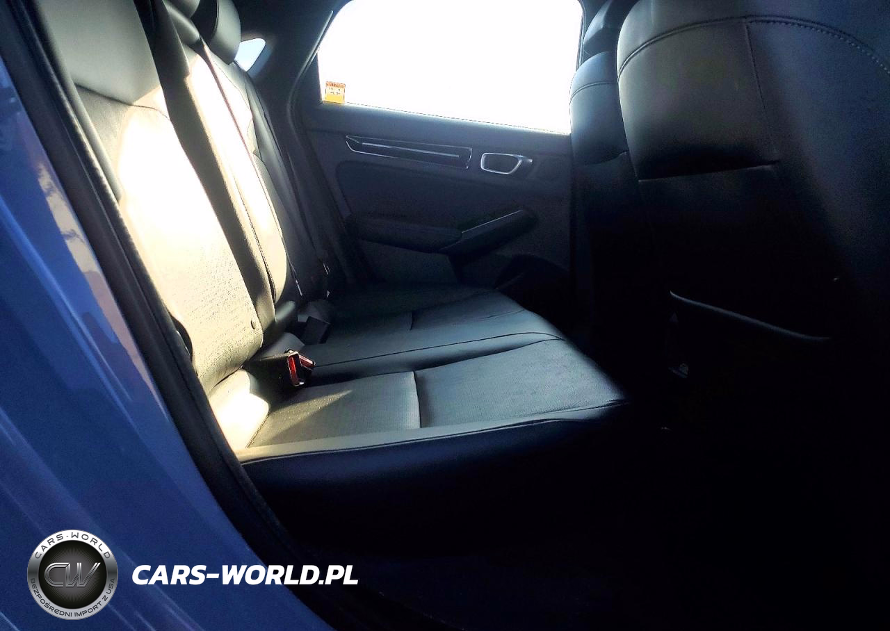 2023 Honda Civic Sport Touring VIN:19XFL1H81PE011253 - 10