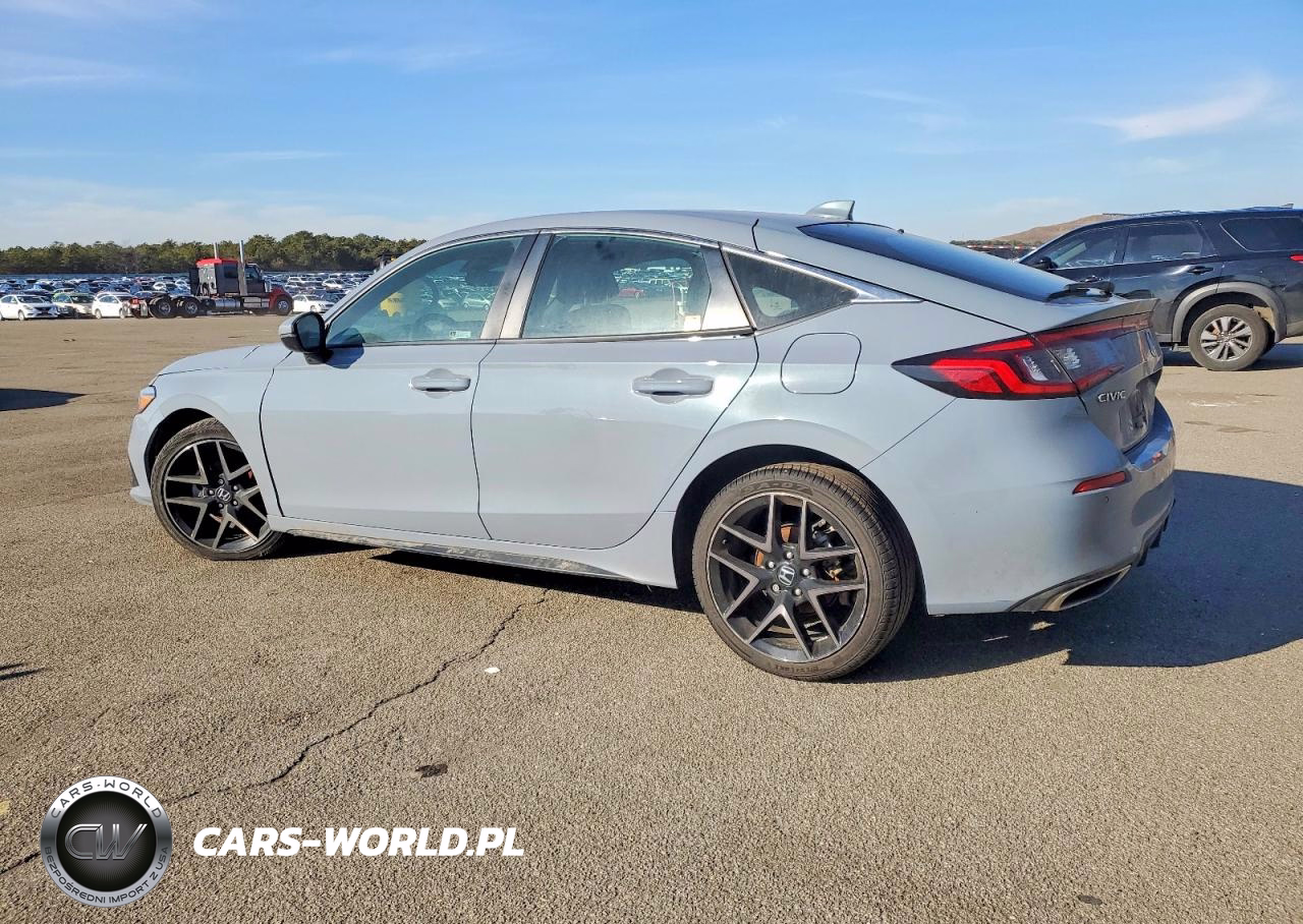 2023 Honda Civic Sport Touring VIN:19XFL1H81PE011253 - 2