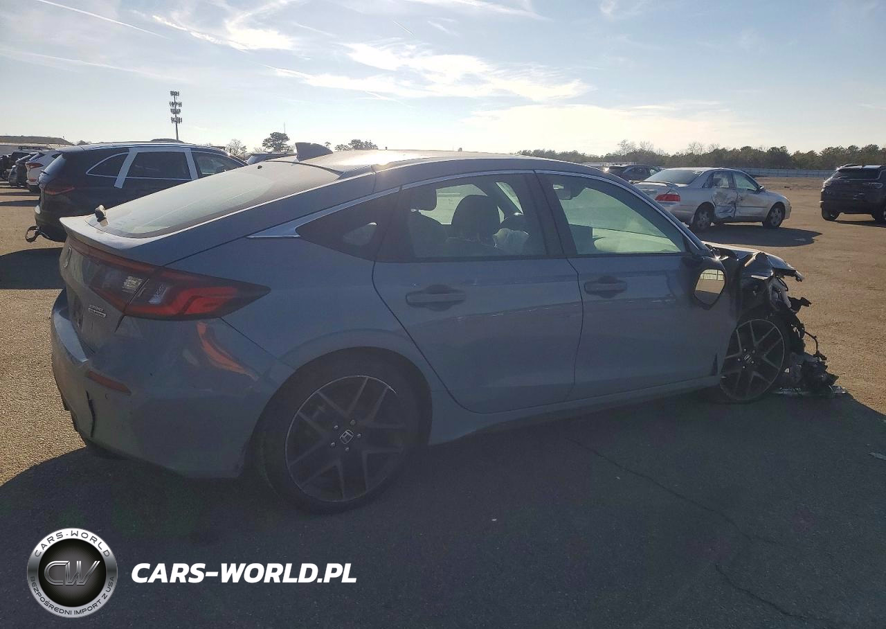2023 Honda Civic Sport Touring VIN:19XFL1H81PE011253 - 3