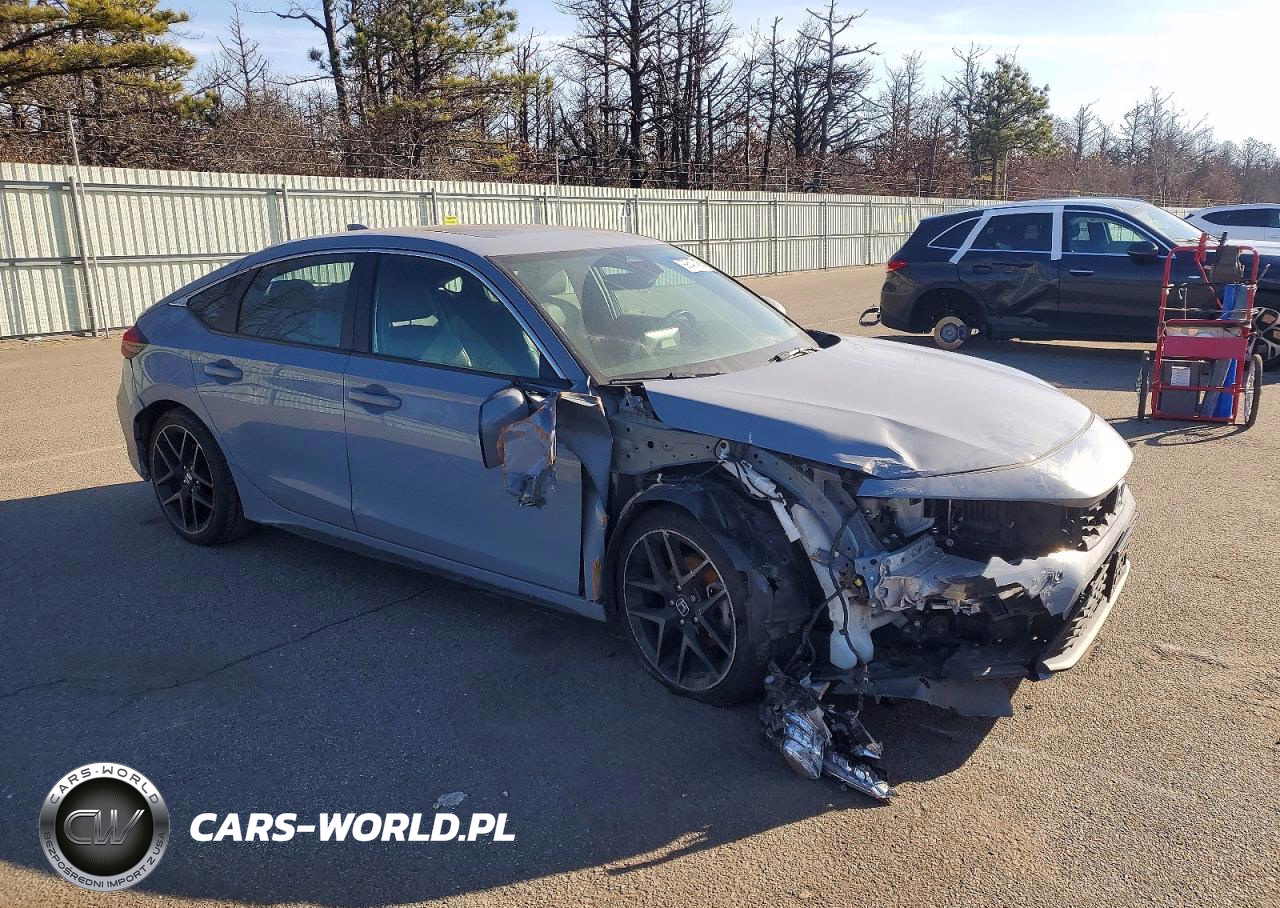 2023 Honda Civic Sport Touring VIN:19XFL1H81PE011253 - 4