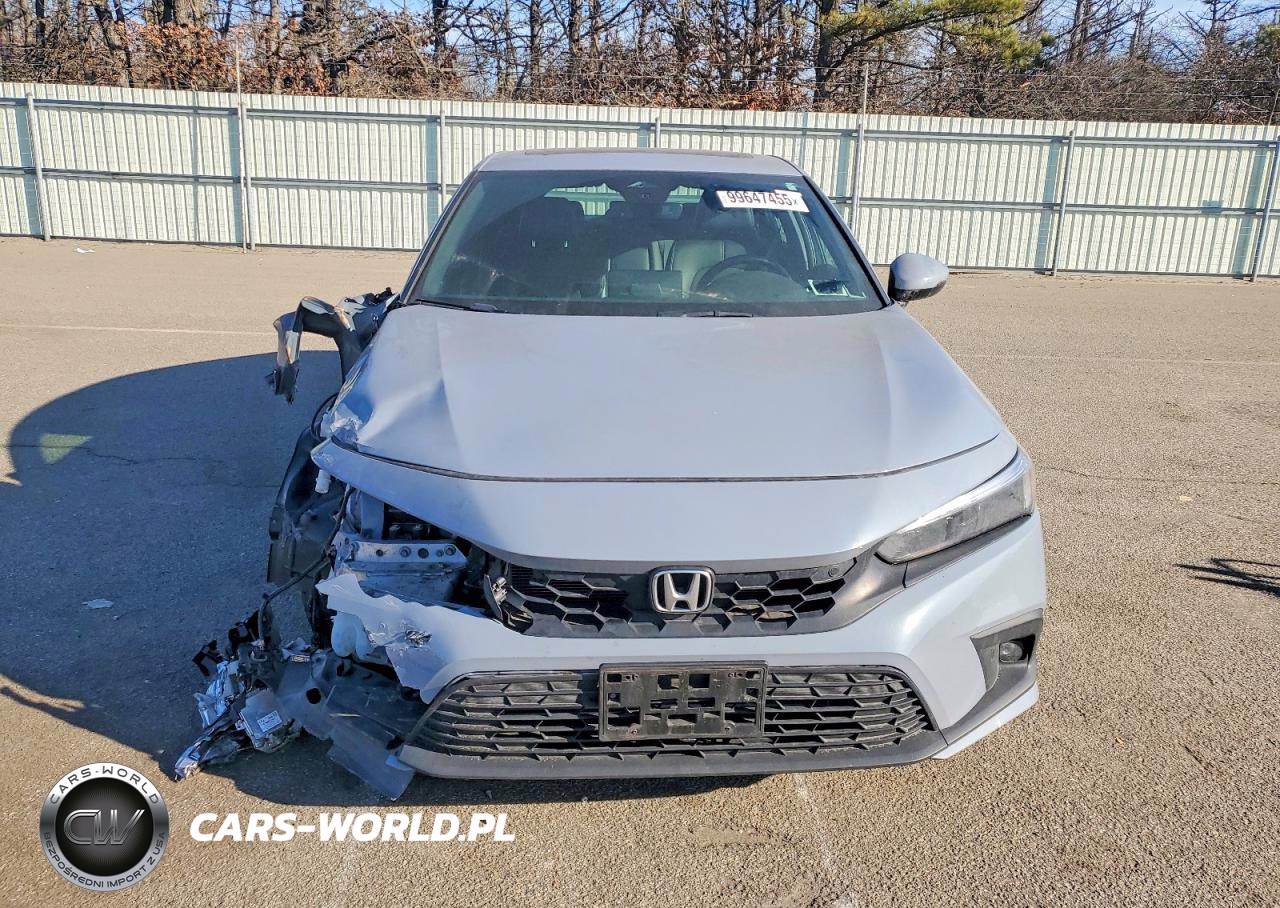2023 Honda Civic Sport Touring VIN:19XFL1H81PE011253 - 5