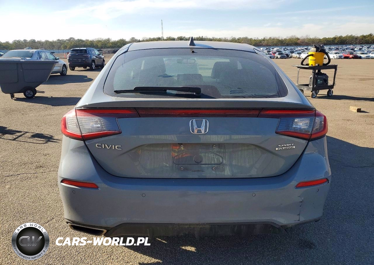 2023 Honda Civic Sport Touring VIN:19XFL1H81PE011253 - 6