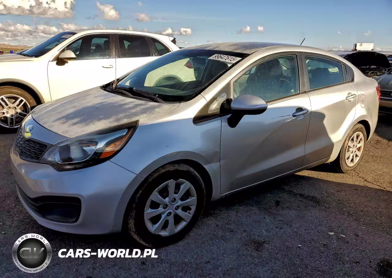 2013 Kia Rio Lx