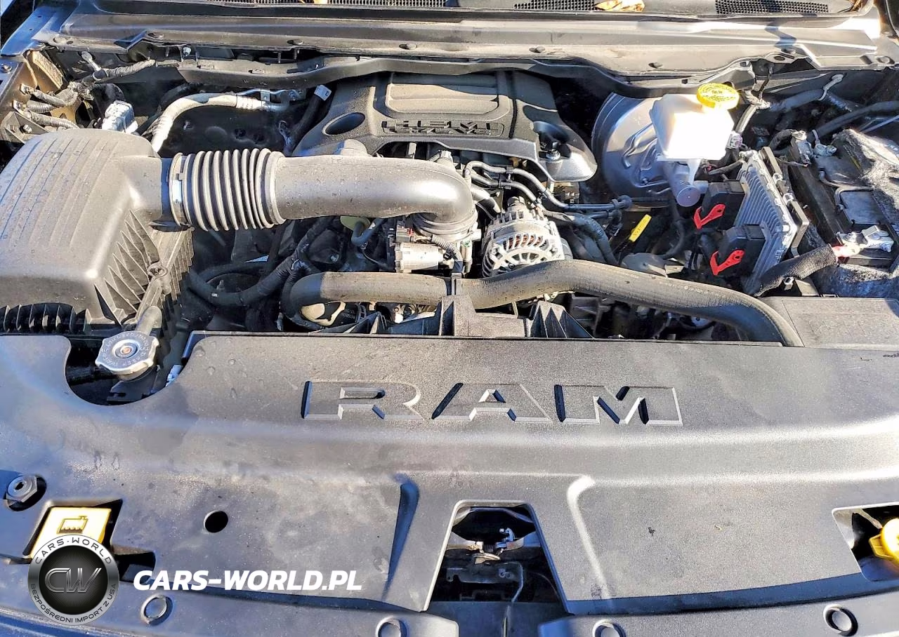 2020 Ram 1500 VIN:1C6SRFMT9LN207457 - 11