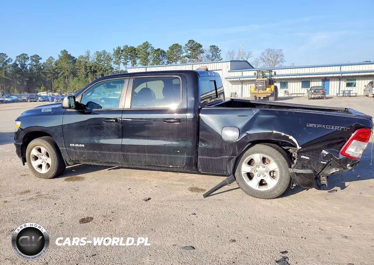 2020 Ram 1500 VIN:1C6SRFMT9LN207457 - 2