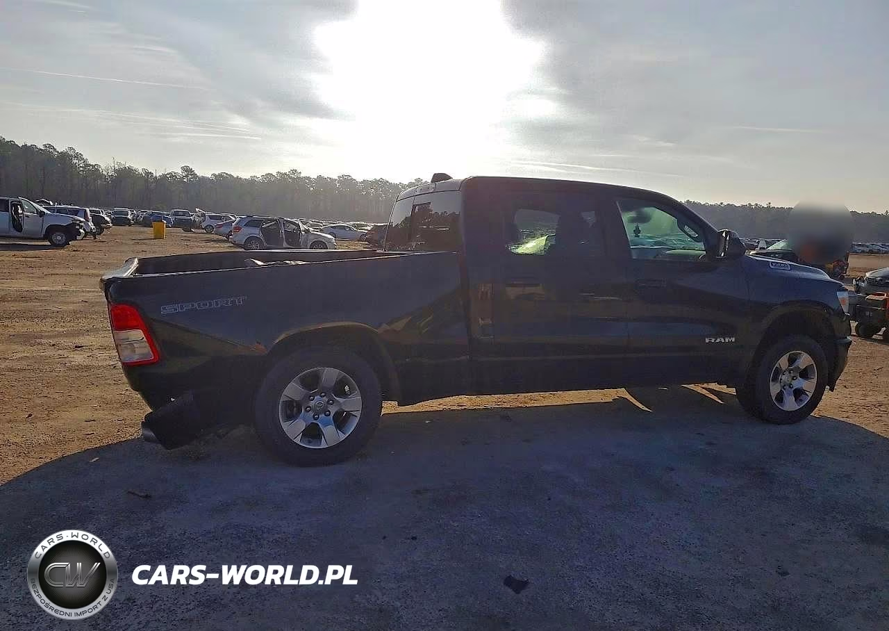 2020 Ram 1500 VIN:1C6SRFMT9LN207457 - 3