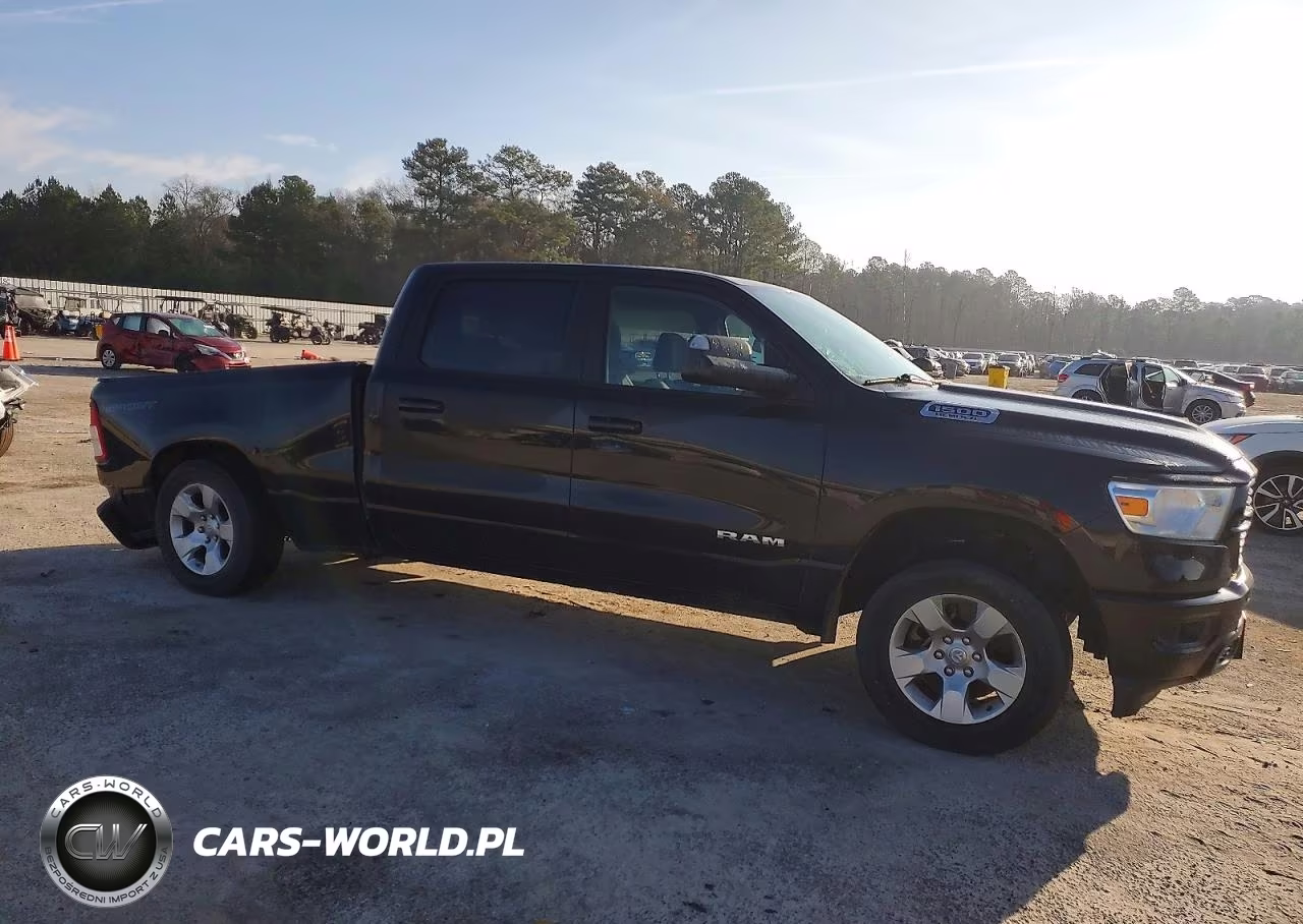 2020 Ram 1500 VIN:1C6SRFMT9LN207457 - 4