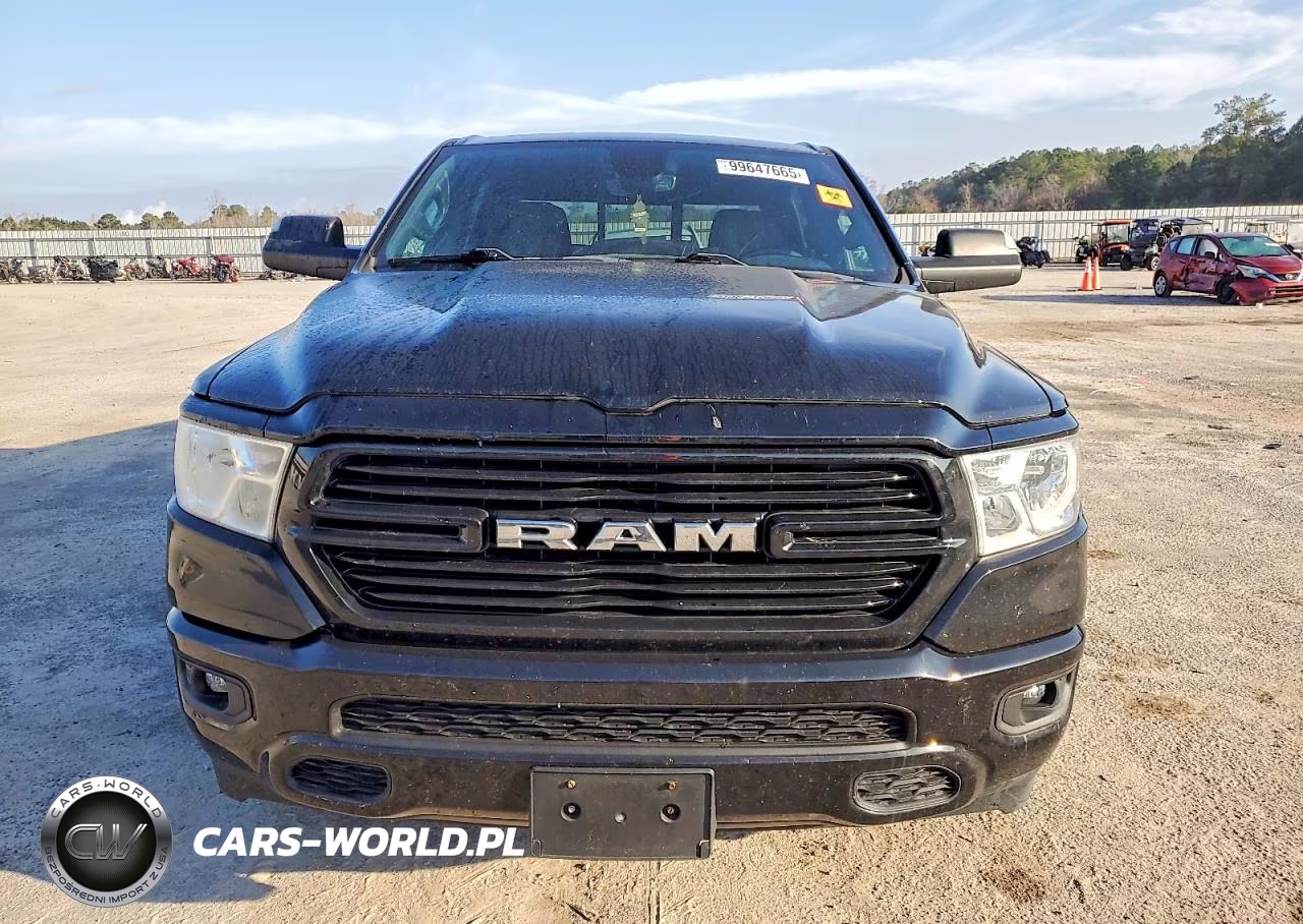 2020 Ram 1500 VIN:1C6SRFMT9LN207457 - 5