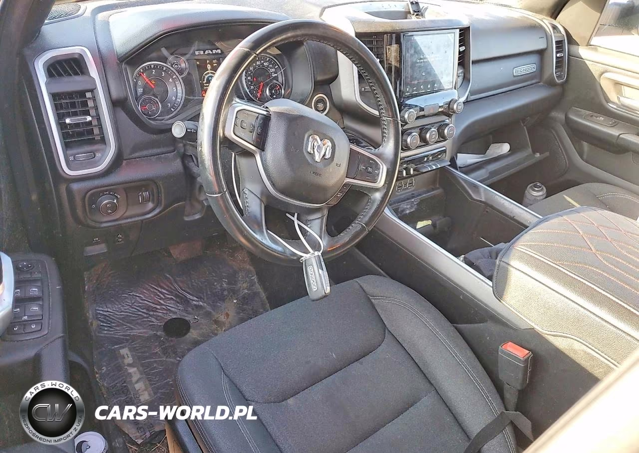 2020 Ram 1500 VIN:1C6SRFMT9LN207457 - 8