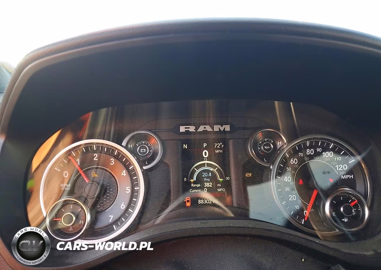 2020 Ram 1500 VIN:1C6SRFMT9LN207457 - 9