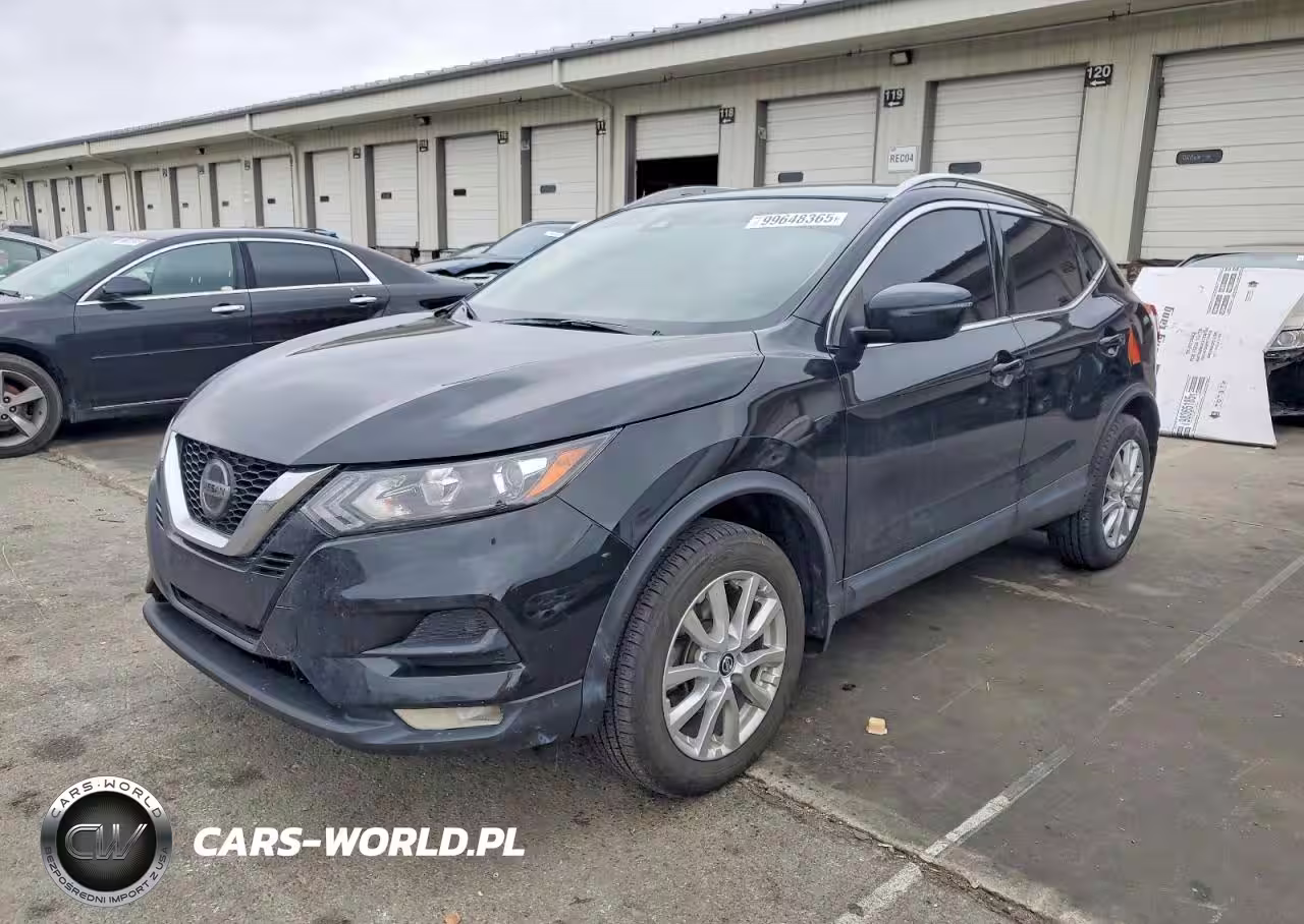 2020 Nissan Rogue Sport S