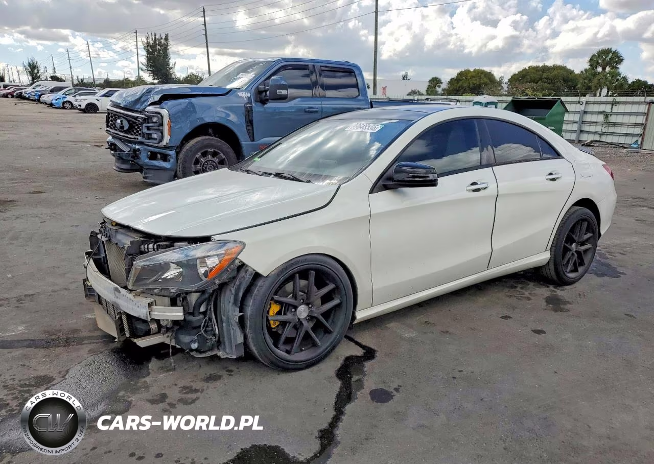 2017 Mercedes-Benz Cla 250 4Matic