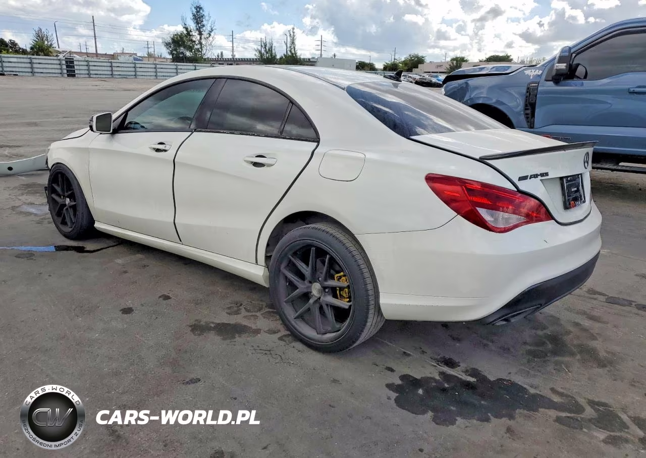 2017 Mercedes-Benz Cla 250 4Matic VIN:WDDSJ4GB3HN424412 - 2