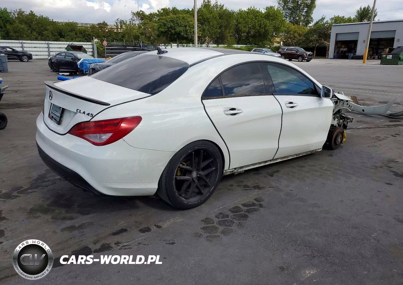 2017 Mercedes-Benz Cla 250 4Matic VIN:WDDSJ4GB3HN424412 - 3
