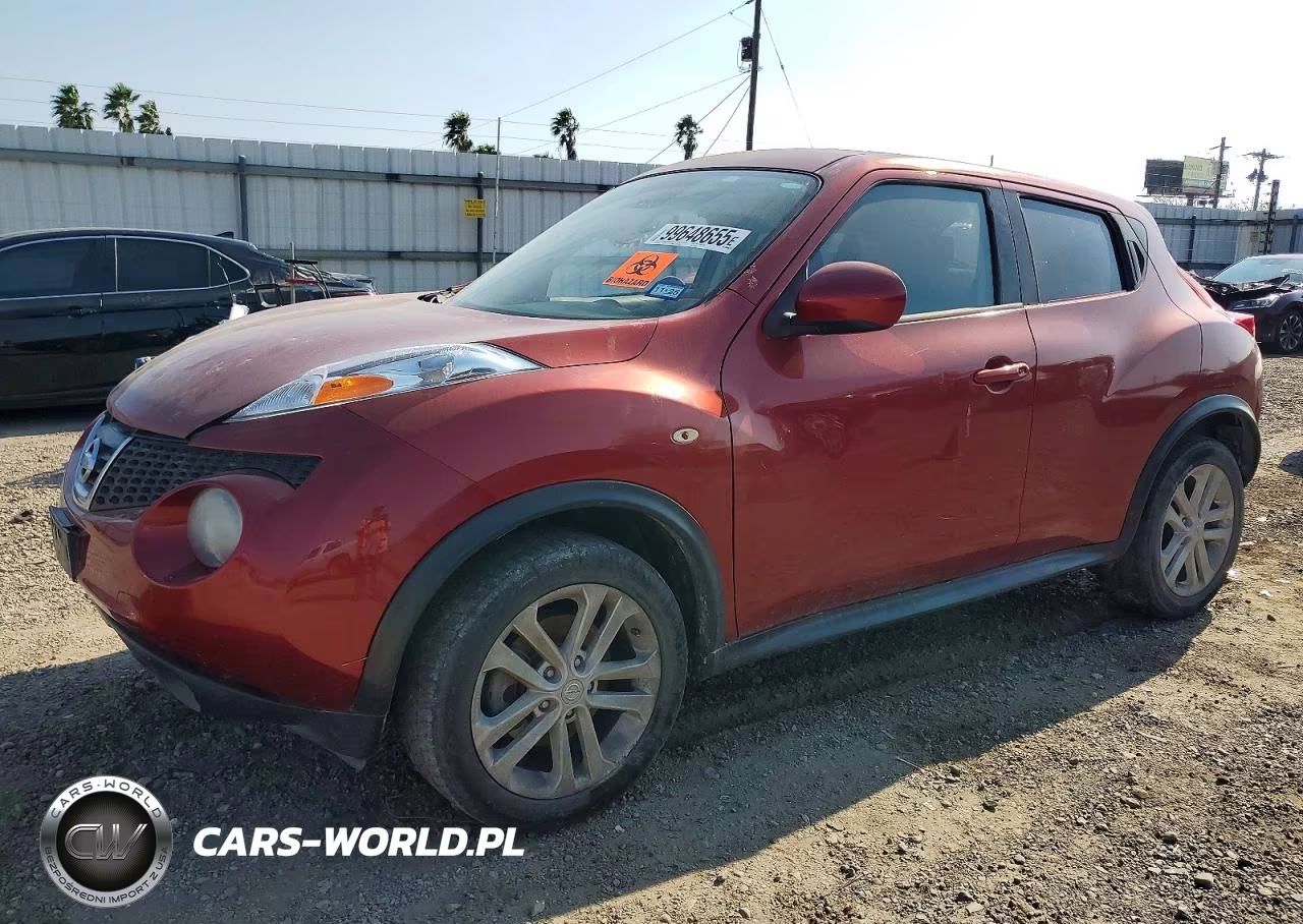 2013 Nissan Juke S VIN:JN8AF5MR7DT222083 - 1