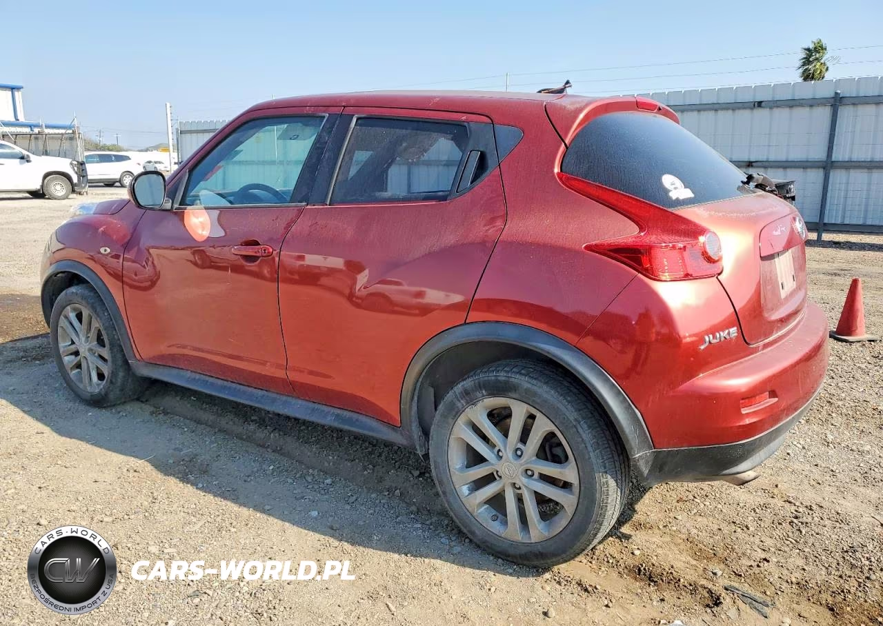 2013 Nissan Juke S VIN:JN8AF5MR7DT222083 - 2