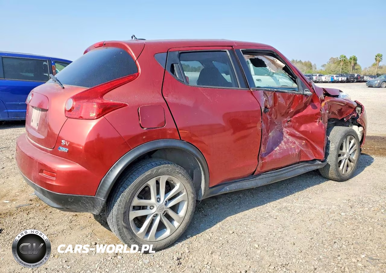 2013 Nissan Juke S VIN:JN8AF5MR7DT222083 - 3