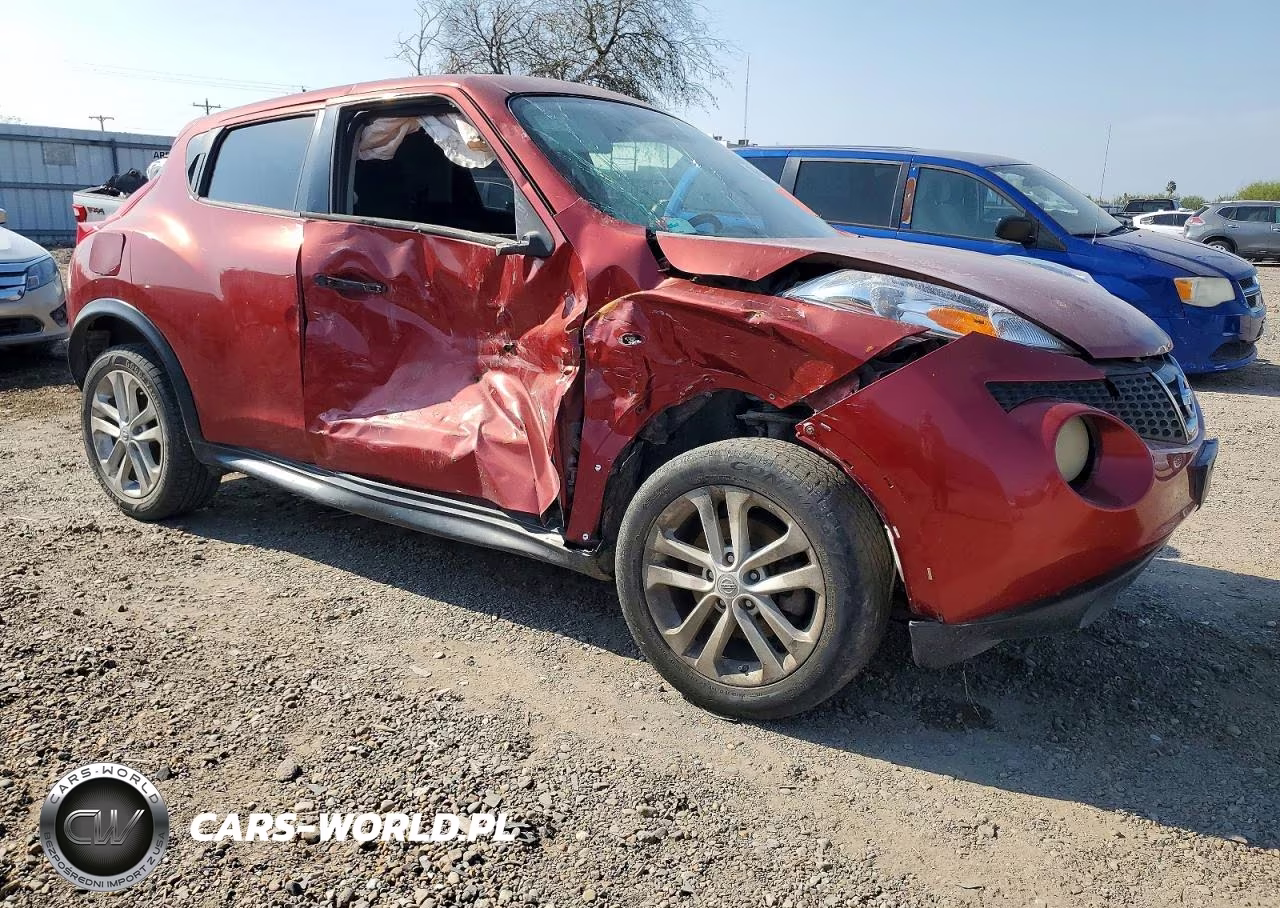 2013 Nissan Juke S VIN:JN8AF5MR7DT222083 - 4
